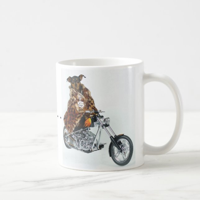 The Pimpy Life . . . MUG (Right)