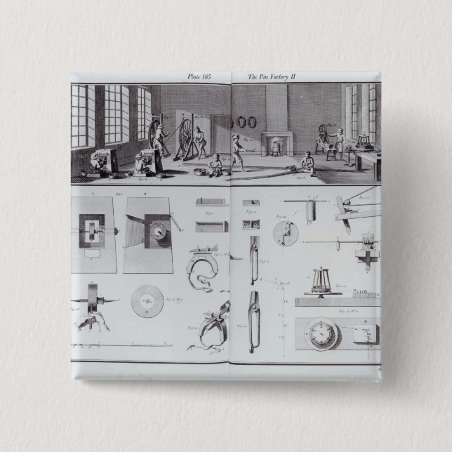 The Pin Factory, plate 2 from Volume IV (Front)