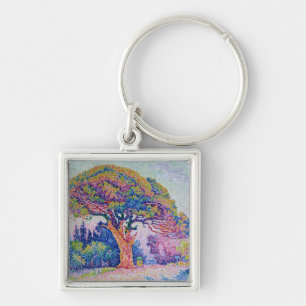 The Pine Tree at St. Tropez, 1909 Keychain