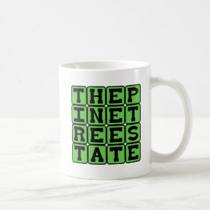 The Pine Tree State, Maine Nickname Coffee Mug