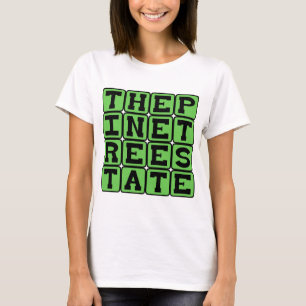 The Pine Tree State, Maine Nickname T-Shirt