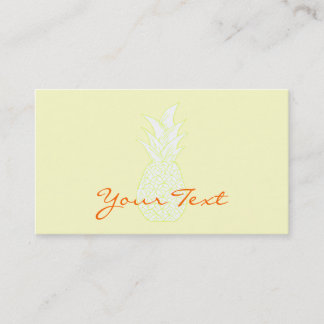 The Pineapple Business Card