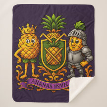 The Pineapple Empire Coat of Arms
