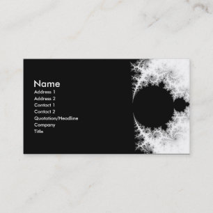 The Pines Business Card