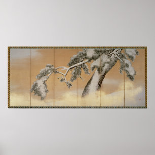 The Pines under Snow Poster