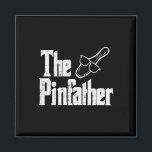 The Pinfather Bowling Dad Fathers Day Bowler Daddy Magnet<br><div class="desc">The Pinfather Bowling Dad Fathers Day Bowler Daddy Papa Men</div>