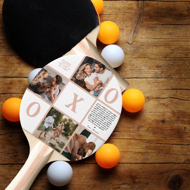 The Ping in my Pong | 4 Photo Ping Pong Paddle (Creator Uploaded)