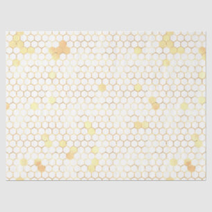 The Pink and Gold Bee Series Design 6 Tissue Paper