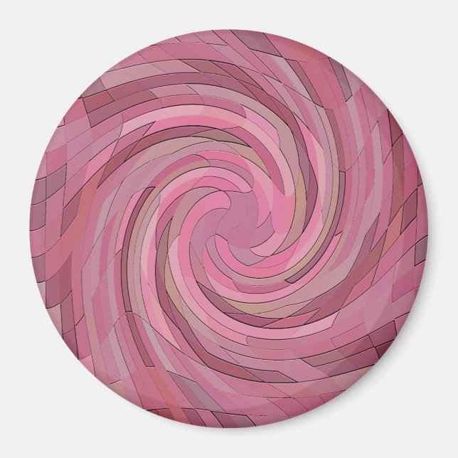 The Pink City..... Magnet (Front)
