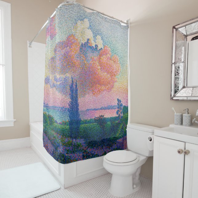 The Pink Cloud by Henri Edmond Cross (In Situ)