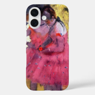 The Pink Dancers, Before the Ballet by Edgar Degas iPhone 16 Case