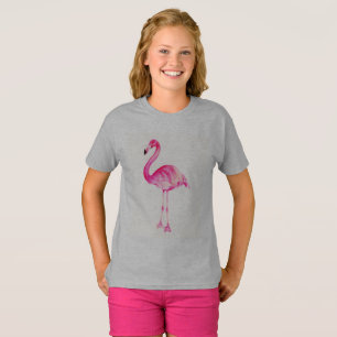 The pink flamingo T-Shirt