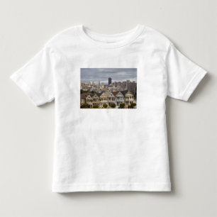 The Pink Ladies Victorian style houses in the Toddler T-shirt