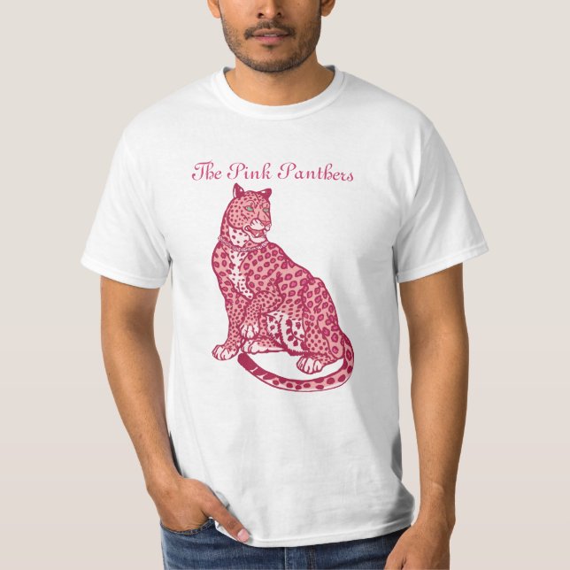 The Pink Panthers T-Shirt (Front)