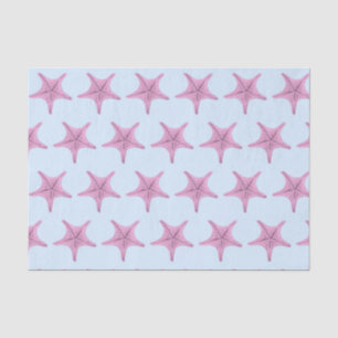 The Pink Starfish Nautical Tissue Paper