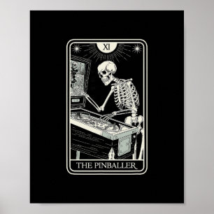 The Pinller Tarot Card Poster