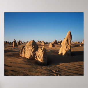 The Pinnacles desert Nambung National Park Poster
