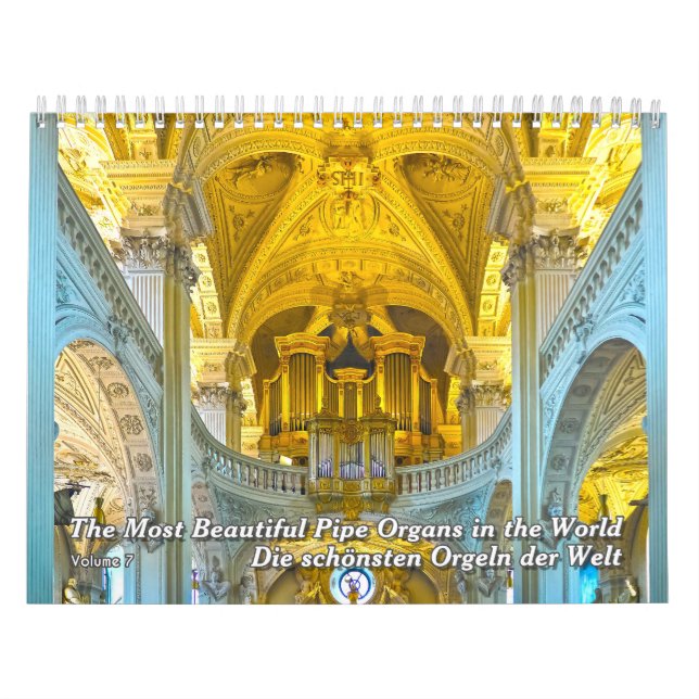The Pipe Organ Calendar  (Cover)