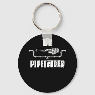 The Pipefather - Funny Plumber Plumbing Keychain