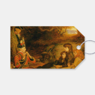 The Piper (by John Everett Millais) Gift Tags