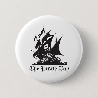 The Pirate Bay 2 Inch Round Button
