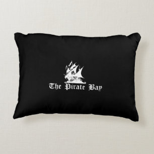 The Pirate Bay Accent Pillow
