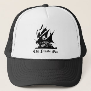 The Pirate Bay B/W Hat