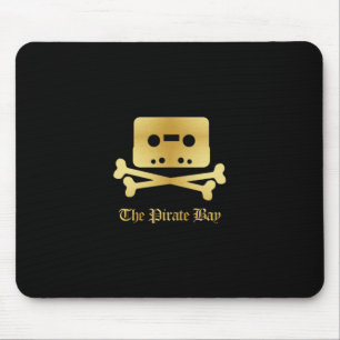 The Pirate Bay Gold Logo Mouse Pad