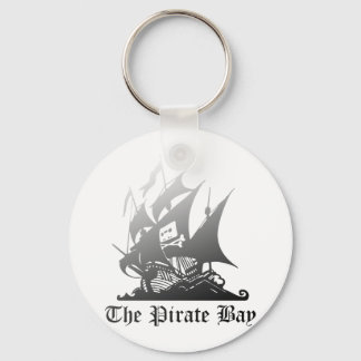 The Pirate Bay Gray To Black Keychain