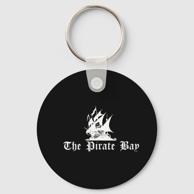 The Pirate Bay Keychain (Front)