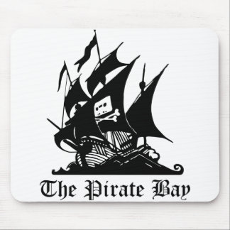 The Pirate Bay Mouse Pad
