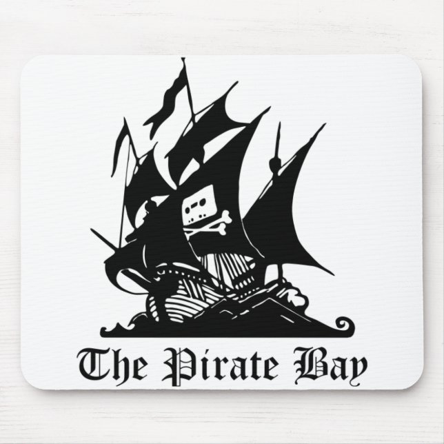 The Pirate Bay Mouse Pad (Front)