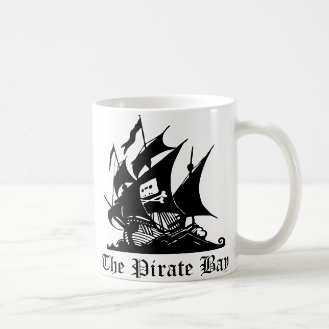 The Pirate Bay Mug (Right)