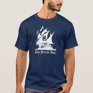 the pirate bay pirate ship logo T-Shirt