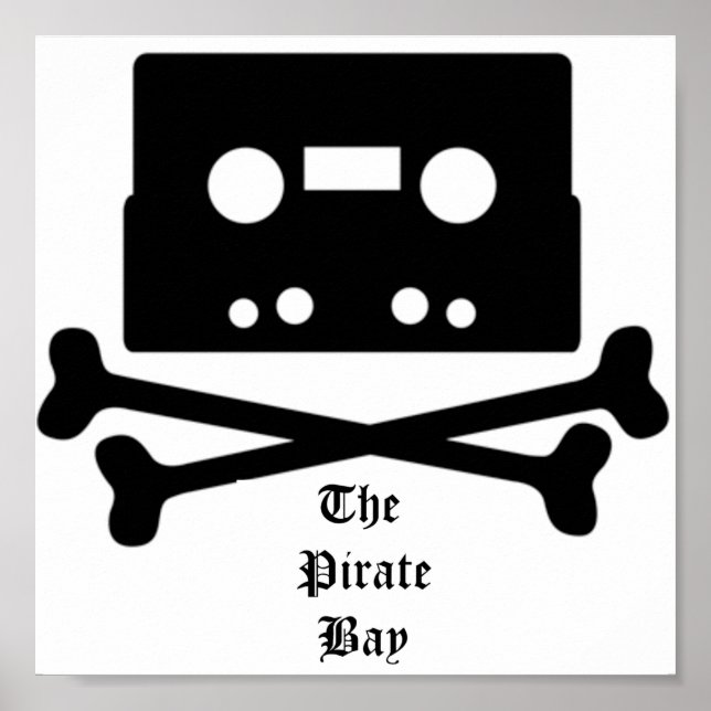 The Pirate Bay Poster (Front)