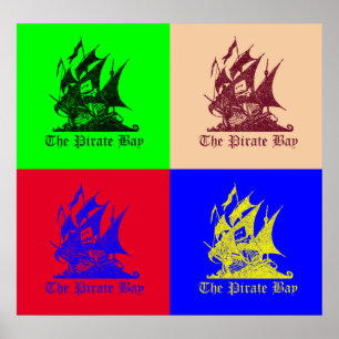 The Pirate Bay Poster