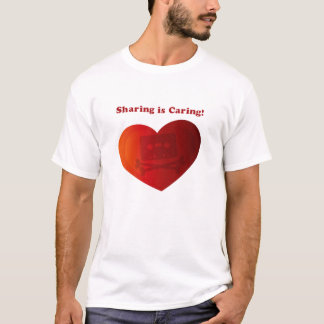The Pirate Bay : Sharing is Caring T-Shirt