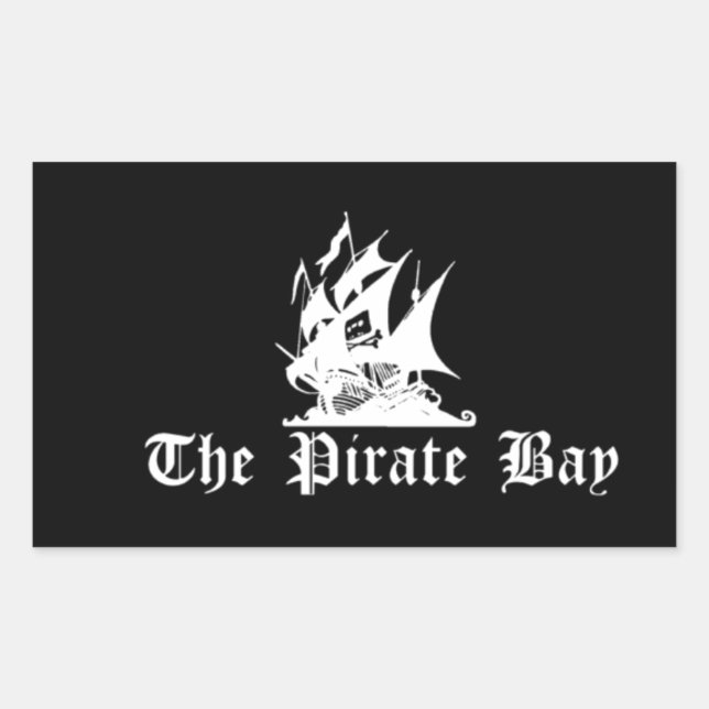 The Pirate Bay Sticker (Front)