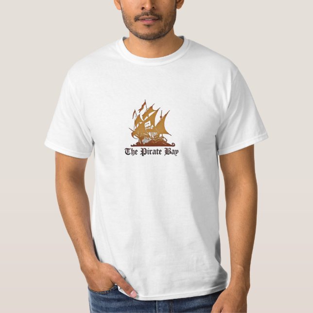 the pirate bay T-Shirt (Front)