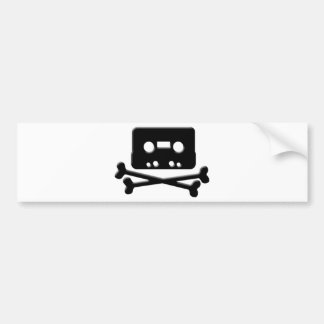 The Pirate Bay Tape Bumper Sticker