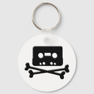 The Pirate Bay Tape Keychain