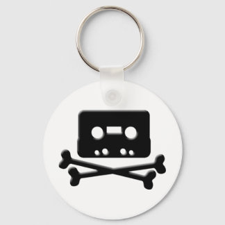 The Pirate Bay Tape Keychain