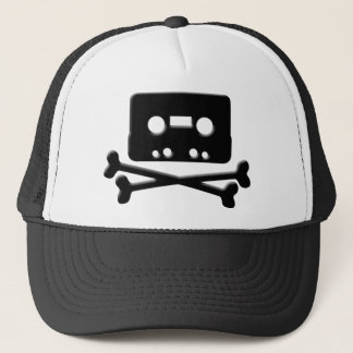 The Pirate Bay Tape Trucker Hat