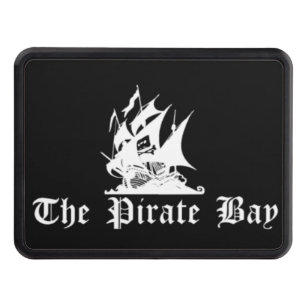 The Pirate Bay Trailer Hitch Cover