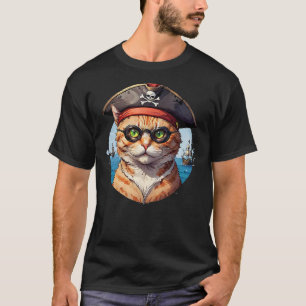 The Pirate Cat T-Shirt