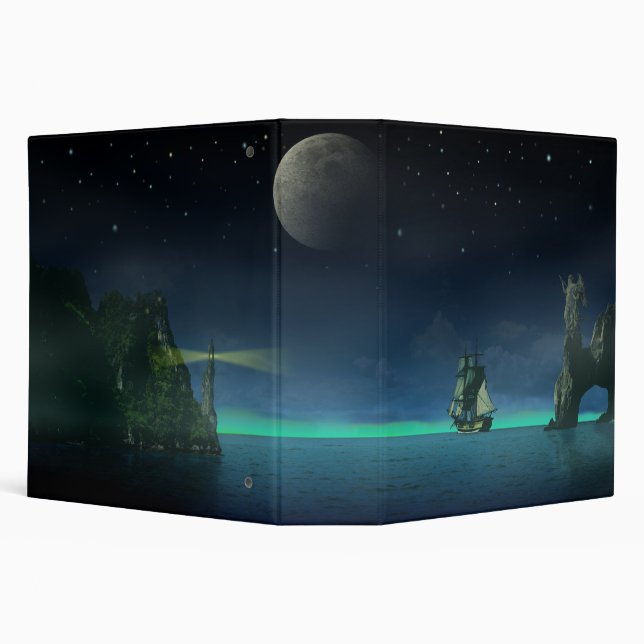 The Pirate Cove Binder (Background)