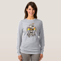 The Pirate of Seaborne (BLK) | Women Long Sleeve