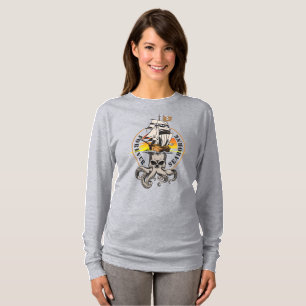 The Pirate of Seaborne (BLK) Women Long Sleeve T-Shirt