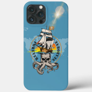 The Pirate of Seaborne iPhone 13 Pro Max Case