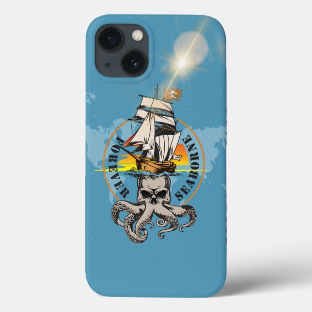 The Pirate of Seaborne |  Case-Mate iPhone Case (Back)